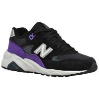 new balance 580 new balance voor kleine jongens loopschoenen zwart purple Nieuwe Goedkope u6h0k673